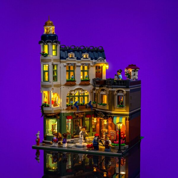 LMB 2.0 LED Licht Set f&uuml;r LEGO&reg; 11371 Einkaufsmeile