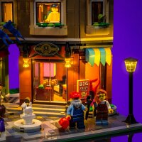 LMB 2.0 LED Licht Set f&uuml;r LEGO&reg; 11371 Einkaufsmeile