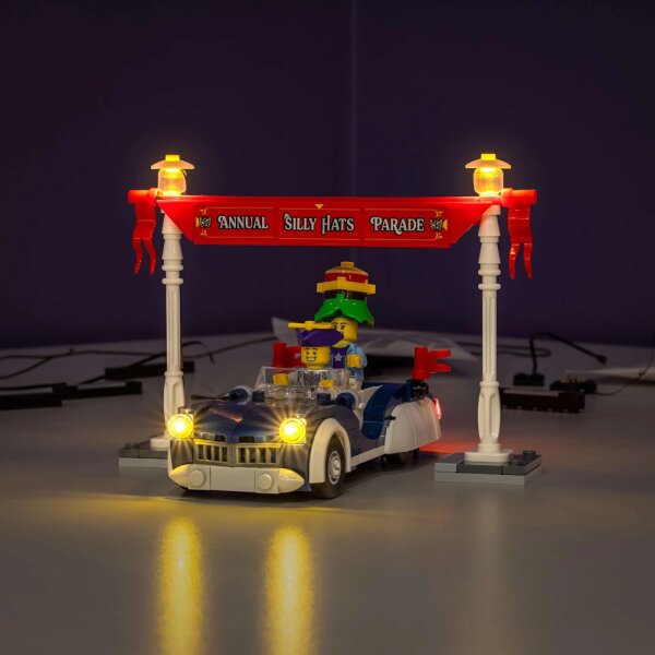LMB 2.0 LED Licht Bundle f&uuml;r LEGO&reg; 40913 Oldtimer-Parade