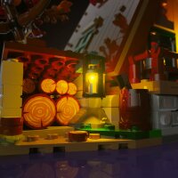 LMB 2.0 LED Licht Set f&uuml;r LEGO&reg; 21338 Finnh&uuml;tte