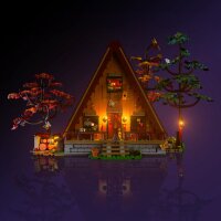 LMB 2.0 LED Licht Set f&uuml;r LEGO&reg; 21338 Finnh&uuml;tte