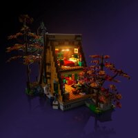 LMB 2.0 LED Licht Set f&uuml;r LEGO&reg; 21338 Finnh&uuml;tte
