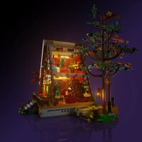 LMB 2.0 LED Licht Set f&uuml;r LEGO&reg; 21338 Finnh&uuml;tte
