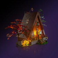 LMB 2.0 LED Licht Set f&uuml;r LEGO&reg; 21338 Finnh&uuml;tte