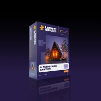 LMB 2.0 LED Licht Set f&uuml;r LEGO&reg; 21338 Finnh&uuml;tte