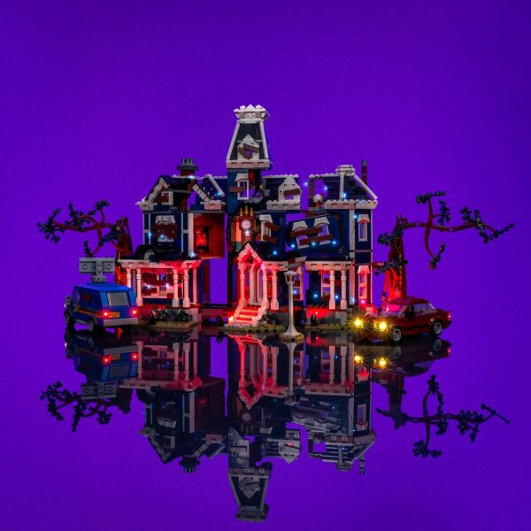 LMB 2.0 Kit di illuminazione a LED per LEGO&reg; 11370 Stranger Things - Stranger Things: La casa dei Creel