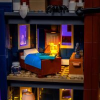 LMB 2.0 Kit di illuminazione a LED per LEGO&reg; 11370 Stranger Things - Stranger Things: La casa dei Creel