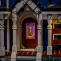 LMB 2.0 Kit di illuminazione a LED per LEGO&reg; 11370 Stranger Things - Stranger Things: La casa dei Creel