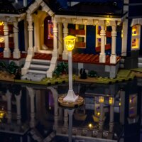 LMB 2.0 Kit di illuminazione a LED per LEGO&reg; 11370 Stranger Things - Stranger Things: La casa dei Creel