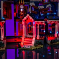 LMB 2.0 Kit di illuminazione a LED per LEGO&reg; 11370 Stranger Things - Stranger Things: La casa dei Creel