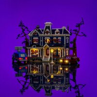LMB 2.0 Kit di illuminazione a LED per LEGO&reg; 11370 Stranger Things - Stranger Things: La casa dei Creel
