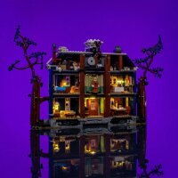LMB 2.0 Kit di illuminazione a LED per LEGO&reg; 11370 Stranger Things - Stranger Things: La casa dei Creel