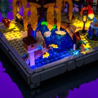 LMB 2.0 LED Licht Set f&uuml;r LEGO&reg; 11372 Herbstlicher Landhausgarten