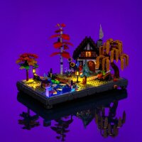 LMB 2.0 LED Licht Set f&uuml;r LEGO&reg; 11372 Herbstlicher Landhausgarten