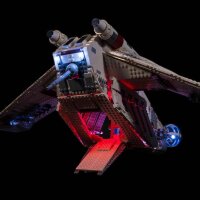 Kit di illuminazione a LED per LEGO® 75309 Star Wars Republic Gunship