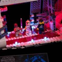 Kit de lumière pour LEGO® 75309 Star Wars Republic Gunship