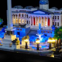 Kit di illuminazione a LED per LEGO® 21045 Trafalgar...