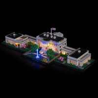 Kit di illuminazione a LED per LEGO® 21054 La Casa Bianca