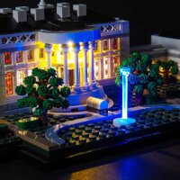 Kit di illuminazione a LED per LEGO® 21054 La Casa Bianca