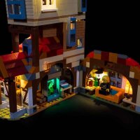 Kit de lumière pour LEGO® 75980 Harr Potter - Lattaque du Terrier des Weasley