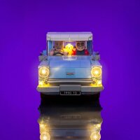 LMB 2.0 LED Kit d&rsquo;&eacute;clairage pour LEGO&reg; 76470 Harry Potter - La Ford Anglia ensorcel&eacute;e