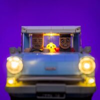 LMB 2.0 LED Kit d&rsquo;&eacute;clairage pour LEGO&reg; 76470 Harry Potter - La Ford Anglia ensorcel&eacute;e