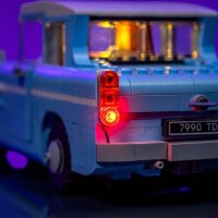 LMB 2.0 LED Kit d&rsquo;&eacute;clairage pour LEGO&reg; 76470 Harry Potter - La Ford Anglia ensorcel&eacute;e