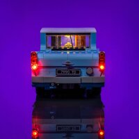 LMB 2.0 LED Kit d&rsquo;&eacute;clairage pour LEGO&reg; 76470 Harry Potter - La Ford Anglia ensorcel&eacute;e