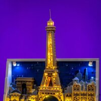 LMB 2.0 LED Light Kit for LEGO&reg; 21064 Paris &ndash; City of Love