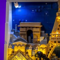 LMB 2.0 LED Light Kit for LEGO&reg; 21064 Paris &ndash; City of Love