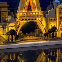 LMB 2.0 LED Light Kit for LEGO&reg; 21064 Paris &ndash; City of Love