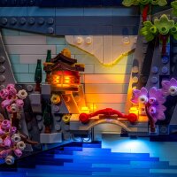 LMB 2.0 LED Licht Set f&uuml;r LEGO&reg; 31218 Japanische Kirschbl&uuml;tenlandschaft