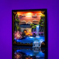 LMB 2.0 LED Licht Set f&uuml;r LEGO&reg; 31218 Japanische Kirschbl&uuml;tenlandschaft