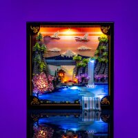 LMB 2.0 LED Licht Set f&uuml;r LEGO&reg; 31218 Japanische Kirschbl&uuml;tenlandschaft