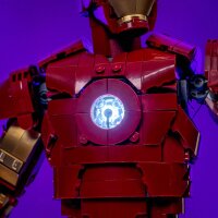 LMB 2.0 LEGO&reg; 76344# Iron Man Mark 3 Collectors Edition Light Kit