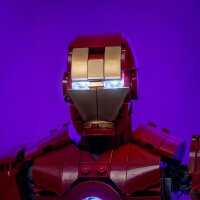 LMB 2.0 LEGO&reg; 76344# Iron Man Mark 3 Collectors Edition Light Kit