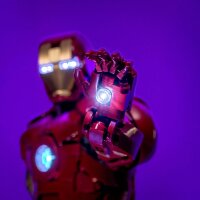 LMB 2.0 LEGO&reg; 76344# Iron Man Mark 3 Collectors Edition Light Kit