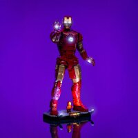 LMB 2.0 LEGO&reg; 76344# Iron Man Mark 3 Collectors Edition Light Kit