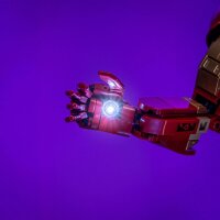 LMB 2.0 LEGO&reg; 76344# Iron Man Mark 3 Collectors Edition Light Kit
