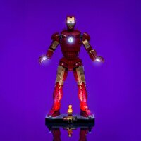 LMB 2.0 LEGO&reg; 76344# Iron Man Mark 3 Collectors Edition Light Kit
