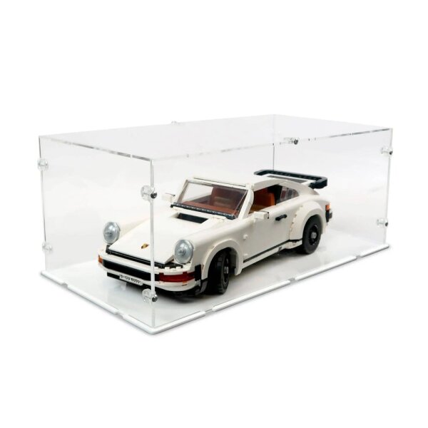 Acryl-Display f&uuml;r LEGO&reg; 10295 Porsche 911 (mit weissem Boden)