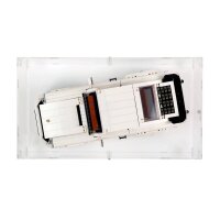 Acryl-Display f&uuml;r LEGO&reg; 10295 Porsche 911 (mit weissem Boden)