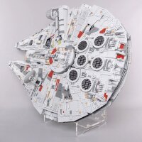 Stand acrylique 2 en 1 pour LEGO&reg; 75192 Star Wars UCS...