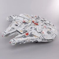 Stand acrylique 2 en 1 pour LEGO&reg; 75192 Star Wars UCS Millennium Falcon
