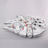 Stand acrylique 2 en 1 pour LEGO&reg; 75192 Star Wars UCS Millennium Falcon