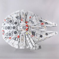 Stand acrylique 2 en 1 pour LEGO&reg; 75192 Star Wars UCS Millennium Falcon