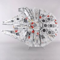 Stand acrylique 2 en 1 pour LEGO&reg; 75192 Star Wars UCS Millennium Falcon