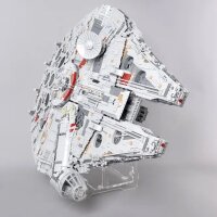 Stand acrylique 2 en 1 pour LEGO&reg; 75192 Star Wars UCS Millennium Falcon