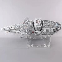 Stand acrylique 2 en 1 pour LEGO&reg; 75192 Star Wars UCS Millennium Falcon