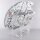 Stand acrylique 2 en 1 pour LEGO&reg; 75192 Star Wars UCS Millennium Falcon